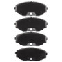 R1 90-95 Infiniti Q45 Front Optimum OE Brake Pads