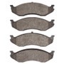 R1 90-06 Jeep Comanche Front Optimum OE Brake Pads