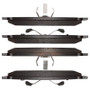 R1 90-06 Jeep Comanche Front Optimum OE Brake Pads