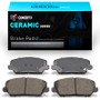 R1 14-18 Kia Forte Koup Front Ceramic Brake Pads