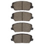 R1 14-18 Kia Forte Koup Front Ceramic Brake Pads