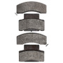 R1 90-02 GMC Savana 3500 Front Optimum OE Brake Pads