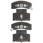R1 90-02 GMC Savana 3500 Front Optimum OE Brake Pads