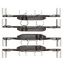 R1 18-26 BMW X5 Front Optimum OE Brake Pads