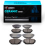 R1 12-20 Mitsubishi Fuso Front Ceramic Brake Pads