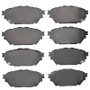 R1 12-20 Mitsubishi Fuso Front Ceramic Brake Pads