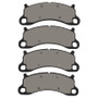 R1 12-16 Porsche Boxster Front Ceramic Brake Pads