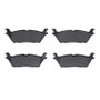 R1 21-26 Lincoln Navigator Rear Off-Road/Tow Brake Pads