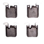 R1 12-21 BMW M4 Rear Ceramic Brake Pads