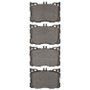 R1 16-23 Mercedes-Benz GLC43 AMG Front Optimum OE Brake Pads