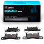 R1 12-26 Porsche Cayenne Rear Ceramic Brake Pads