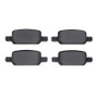R1 21-22 GMC Canyon Rear Off-Road/Tow Brake Pads