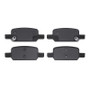 R1 21-22 GMC Canyon Rear Off-Road/Tow Brake Pads