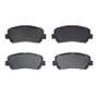 R1 14-22 Jeep Cherokee Front Ceramic Brake Pads