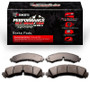 R1 20-26 GMC Sierra 3500 HD 4WD Rear Off-Road/Tow Brake Pads