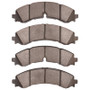 R1 20-26 GMC Sierra 3500 HD 4WD Rear Off-Road/Tow Brake Pads