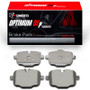 R1 16-21 BMW X3 Rear Optimum OE Brake Pads