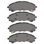 R1 19-26 Ford Ranger Front Off-Road/Tow Brake Pads