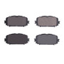 R1 12-18 Toyota Yaris Front Ceramic Brake Pads
