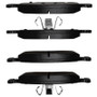 R1 12-19 Fiat 500E Front Ceramic Brake Pads