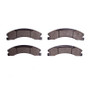 R1 12-24 Nissan Titan Xd Rear Ceramic Brake Pads