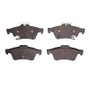 R1 18-22 Ford Ecosport Rear Ceramic Brake Pads