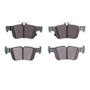 R1 19-24 Ford Edge Rear Optimum OE Brake Pads