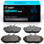R1 12-14 Ford Mustang Rear Ceramic Brake Pads