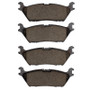 R1 15-21 Lincoln Navigator Rear Off-Road/Tow Brake Pads