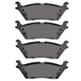 R1 15-21 Lincoln Navigator Rear Off-Road/Tow Brake Pads