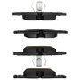 R1 12-20 BMW 430I Gran Coupe Rear Optimum OE Brake Pads