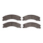 R1 18-20 GMC Savana 3500 Rear Optimum OE Brake Pads