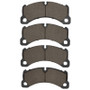 R1 11-23 Porsche Macan Front Ceramic Brake Pads