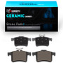 R1 10-19 Jaguar XKR Rear Ceramic Brake Pads