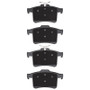 R1 10-19 Jaguar XKR Rear Ceramic Brake Pads