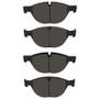 R1 10-24 Jaguar XKR-S Front Ceramic Brake Pads