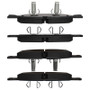 R1 10-24 Jaguar XKR-S Front Ceramic Brake Pads