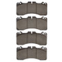R1 10-25 Lexus RC F Front Ceramic Brake Pads
