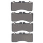 R1 10-25 Lexus RC F Front Ceramic Brake Pads