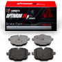 R1 12-19 BMW M6 Gran Coupe Rear Optimum OE Brake Pads
