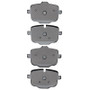 R1 12-19 BMW M6 Gran Coupe Rear Optimum OE Brake Pads