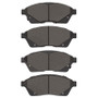 R1 10-16 Saab 9-4X Front Ceramic Brake Pads