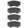 R1 10-17 Saab 9-5 Front Ceramic Brake Pads