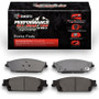 R1 07-20 GMC Yukon Xl Rear Off-Road/Tow Brake Pads