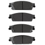 R1 07-20 GMC Yukon Xl Rear Off-Road/Tow Brake Pads