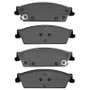 R1 07-20 GMC Yukon Xl Rear Off-Road/Tow Brake Pads
