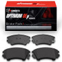 R1 11-17 Saab 9-5 Front Optimum OE Brake Pads