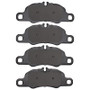 R1 13-25 Porsche 718 Boxster Front Optimum OE Brake Pads