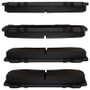 R1 05-23 Jeep Grand Cherokee Front Off-Road/Tow Brake Pads
