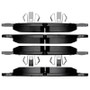 R1 08-14 BMW X5 Front Optimum OE Brake Pads